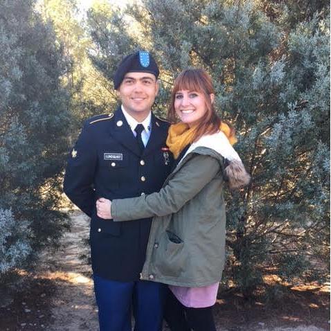 Very proud of Trevor when he graduated BCT :)