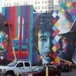Bob Dylan Mural
