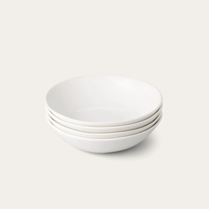 Pasta Bowls (speckled white)