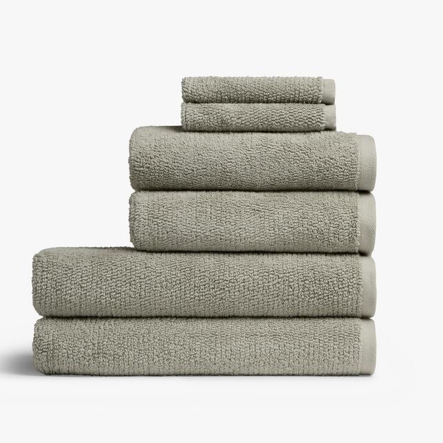 Organic Cotton Hand Towels - Willow