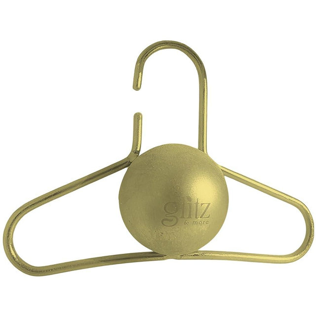 Glitz and More Stainless Steel Chilling Coffee Espresso Ball for Coffee Lovers - Gold Silver Java Brew Chilling Ball