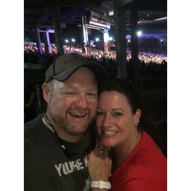 Our FIRST concert together! Darius Rucker 2018