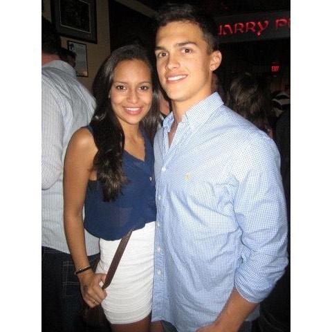 This photo was from the first night we met!