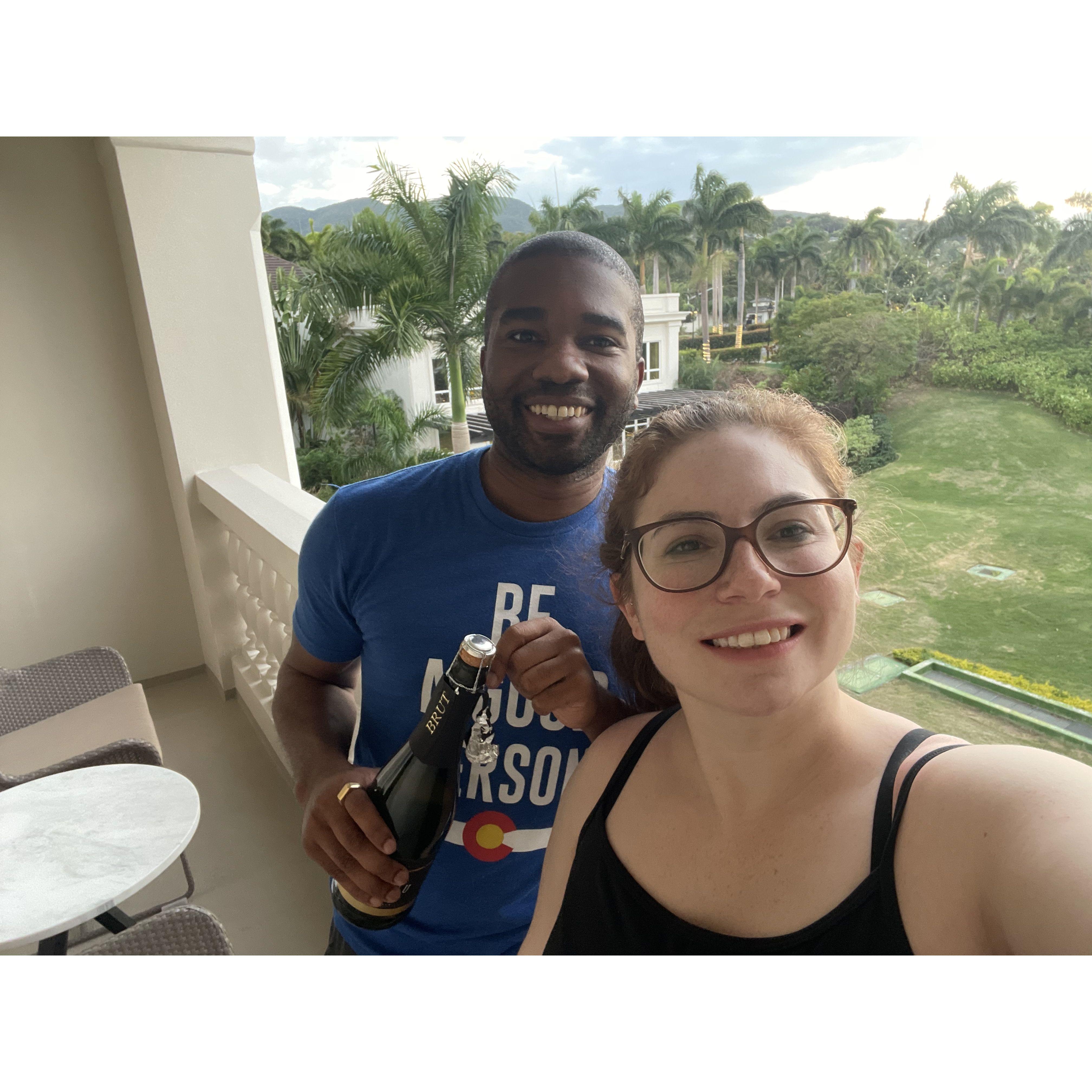 On vacation in MBJ!