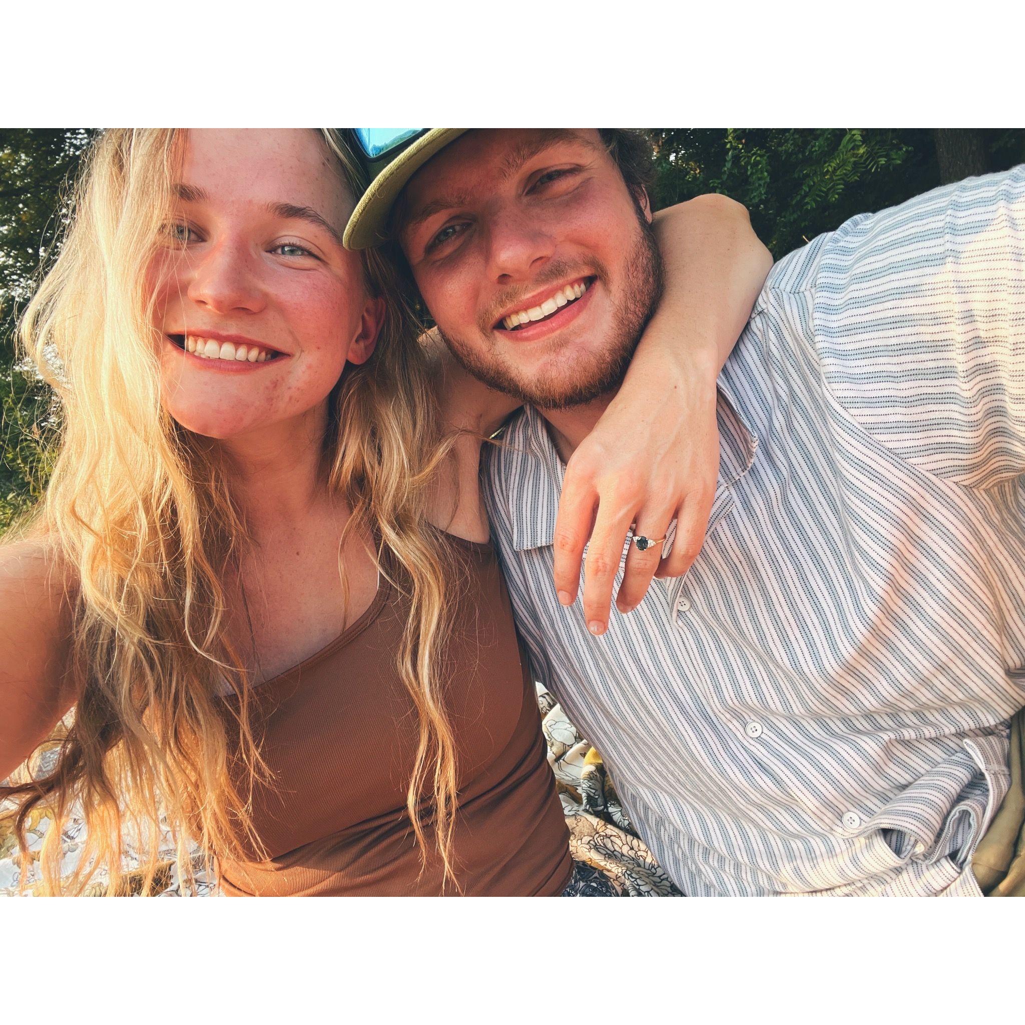 Engaged!!!