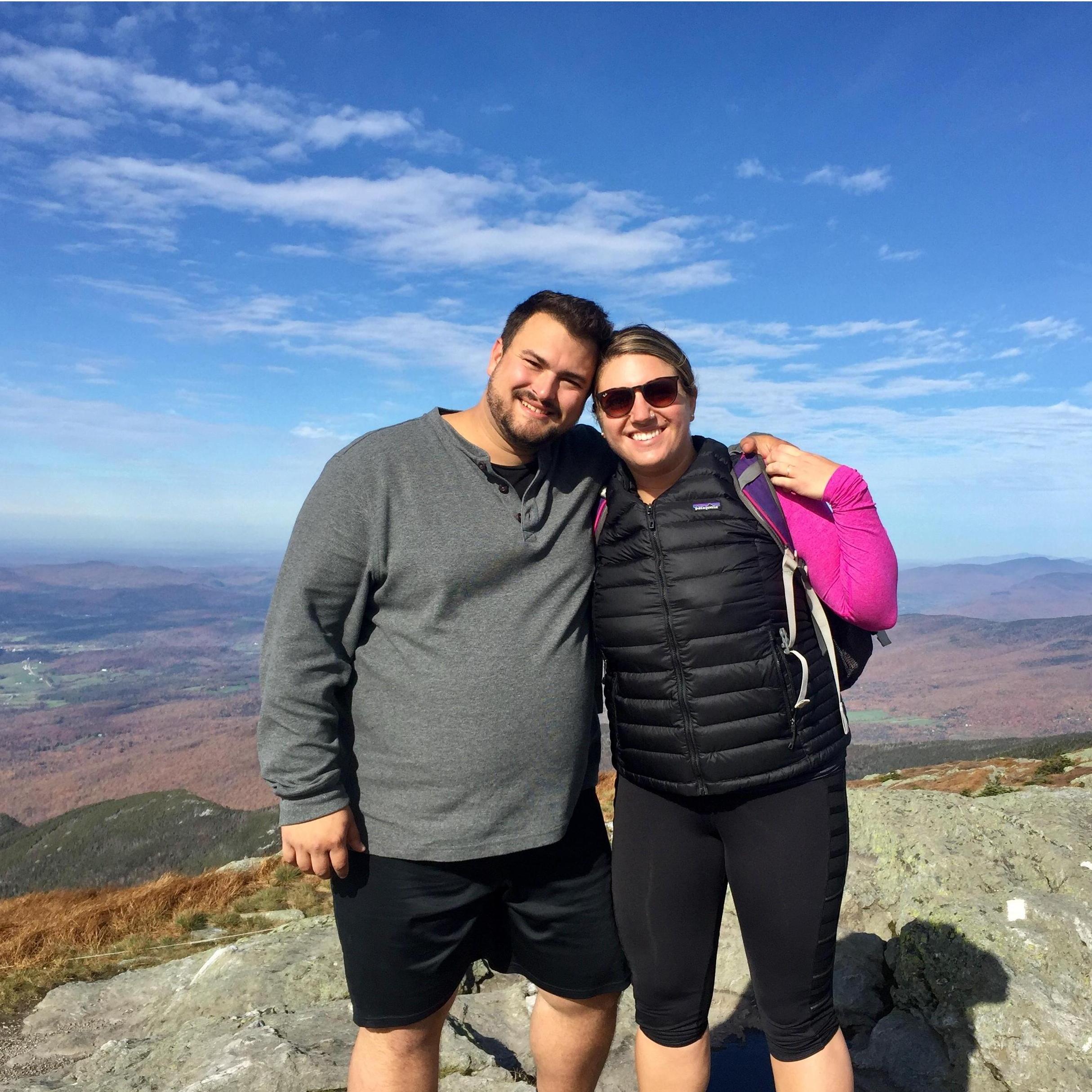 Mt. Mansfield, VT (2017)