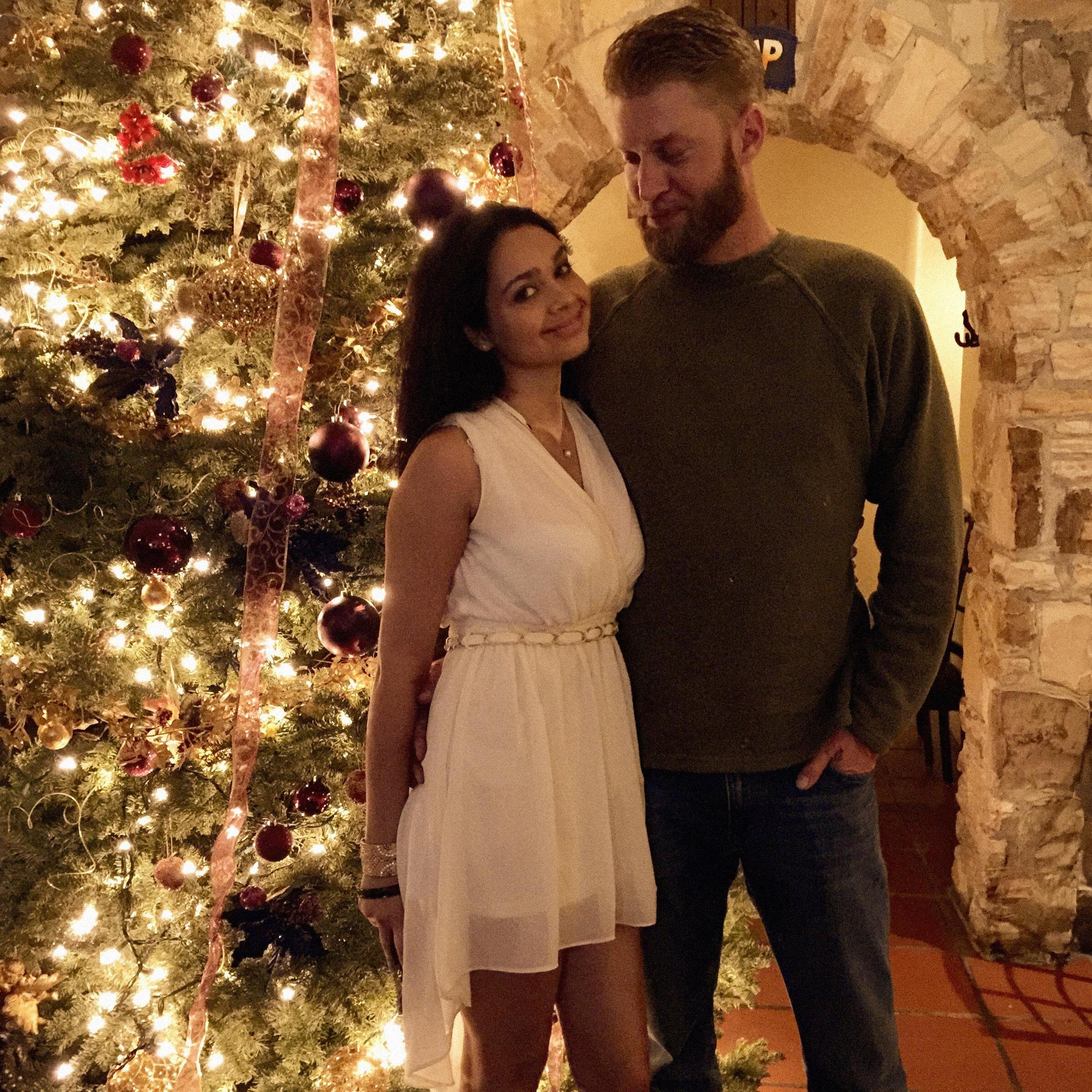 Our first Christmas.