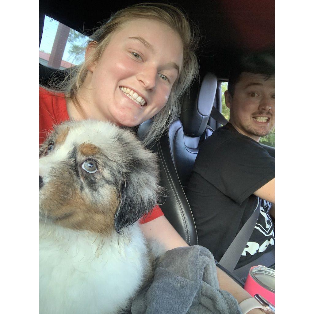 River joins the family!