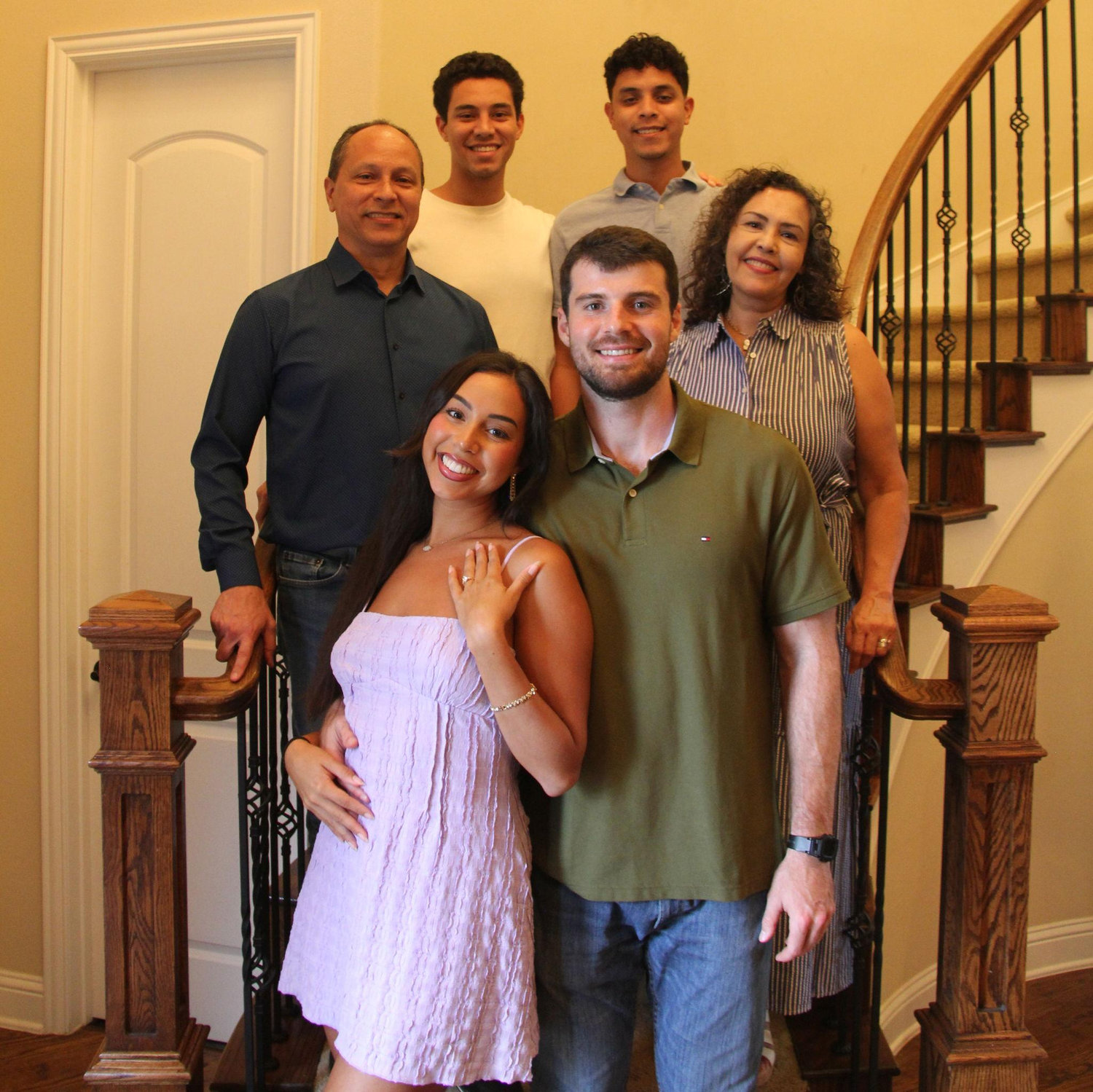 August 31, 2025
"Pedida de Mano" 
Family Engagement Party!