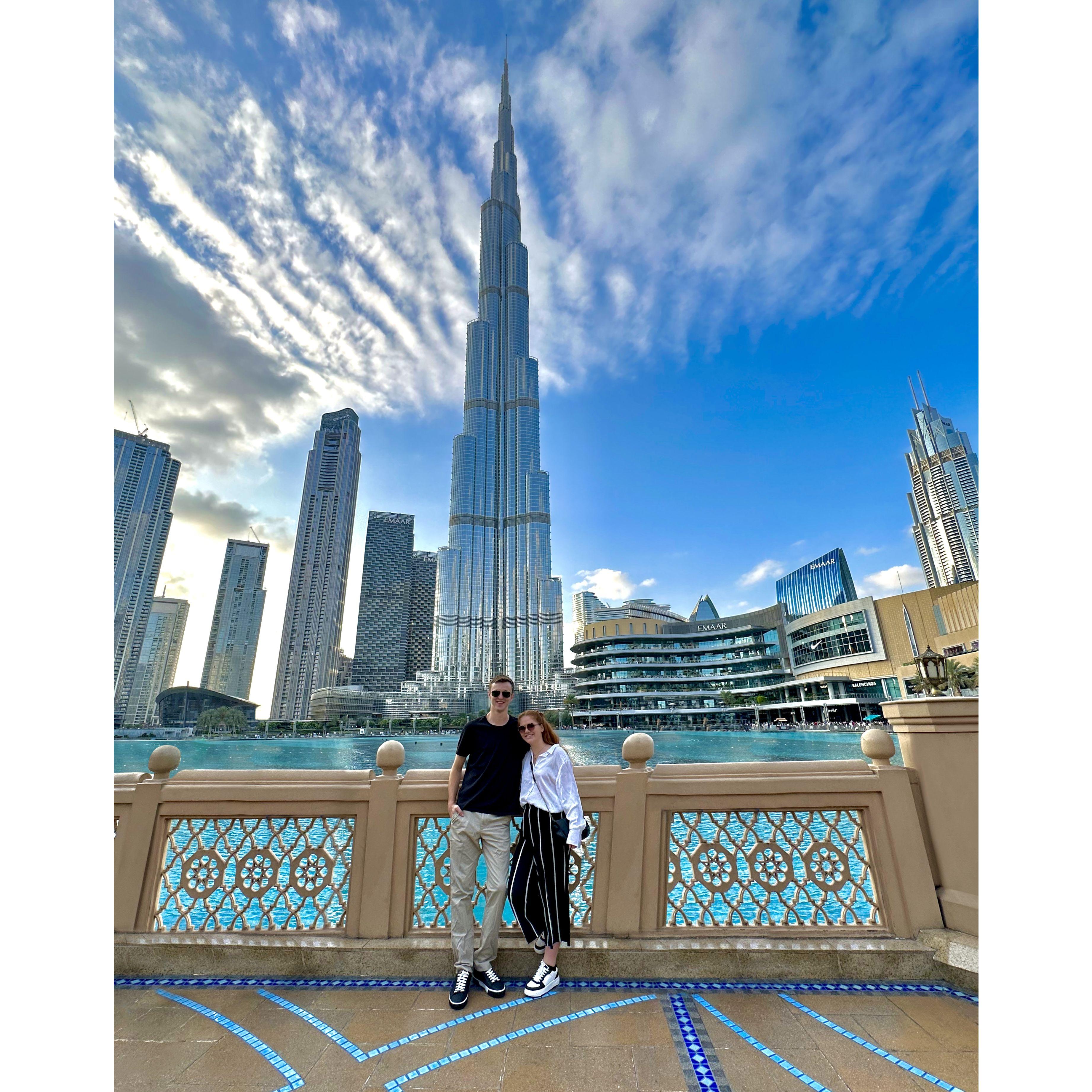 Burj Khalifa, Dubai 1/10/23