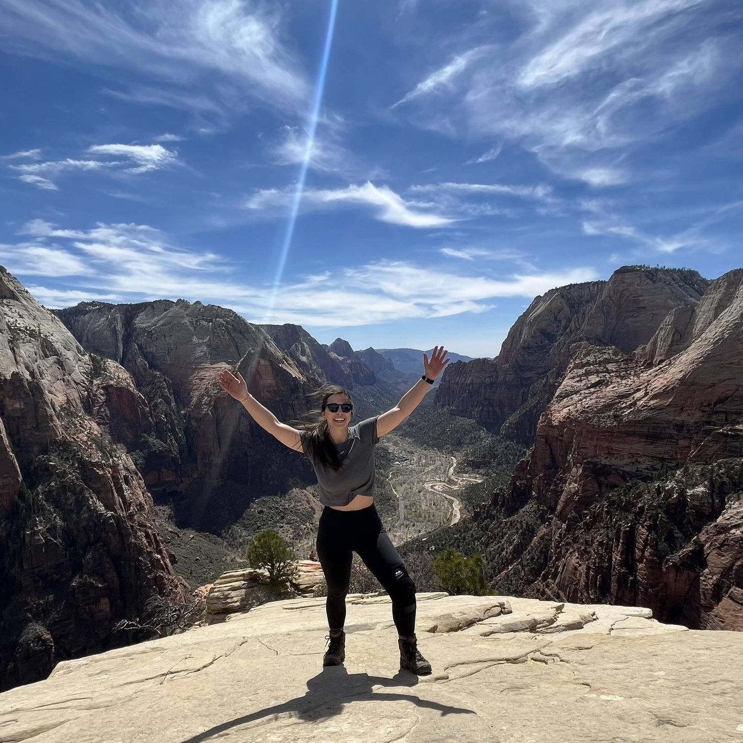 Angels Landing in Zion National Park