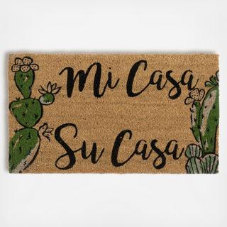 "Mi Casa, Su Casa" Doormat