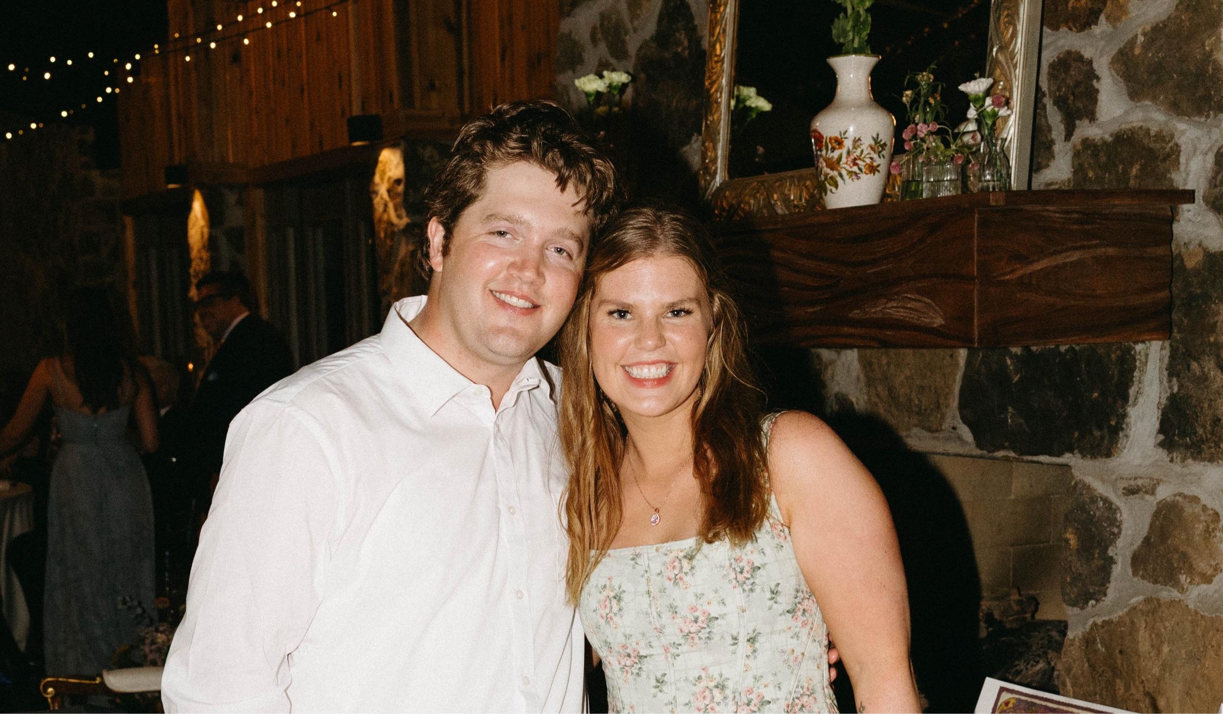 The Wedding Website of Sydney Von Strohe and Corbin Williams