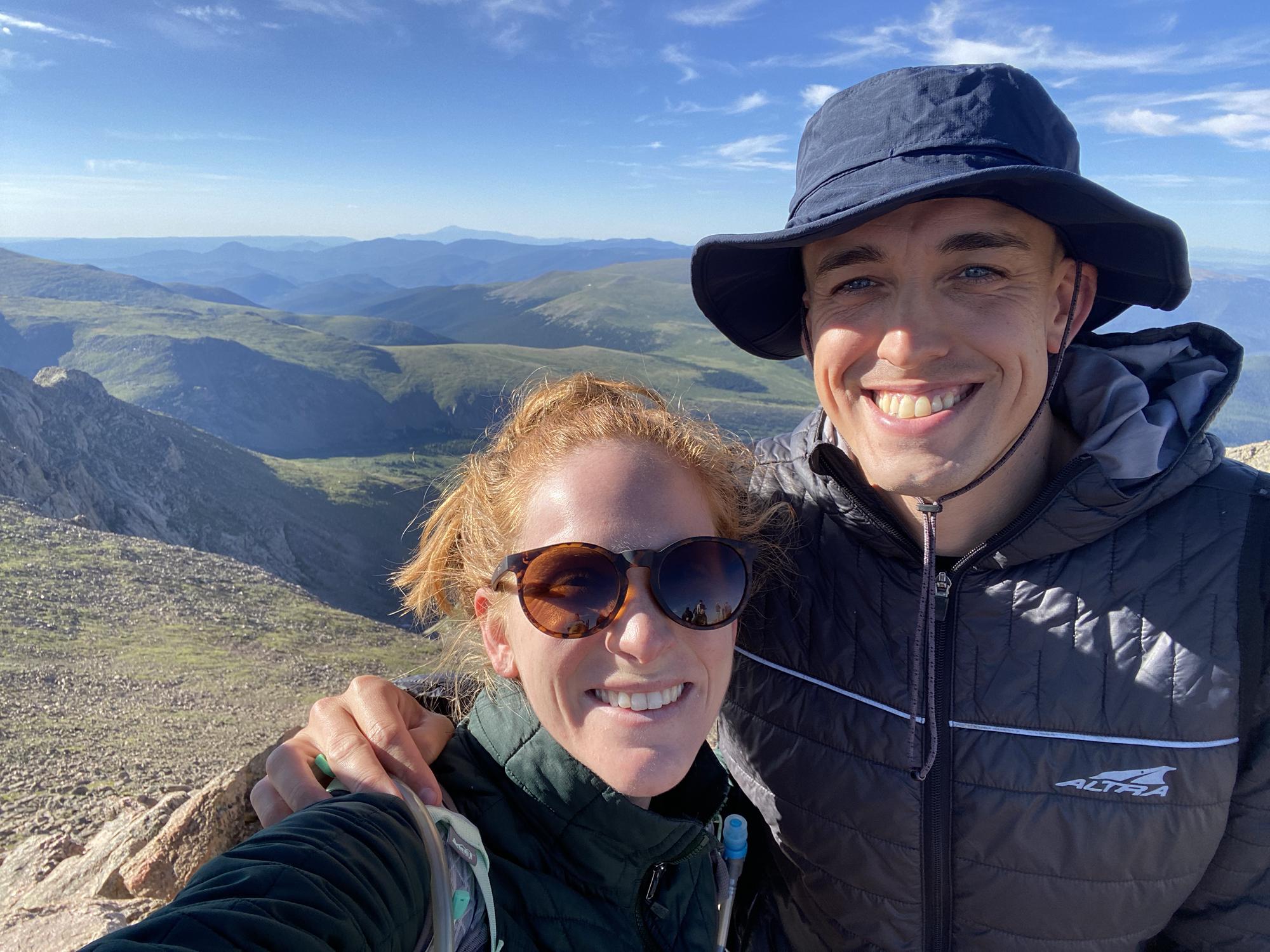 Mount Bierstadt, at 14,065 feet