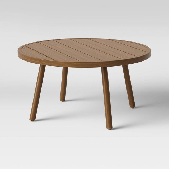 Purcell Light Wood Patio Coffee Table - Project 62™