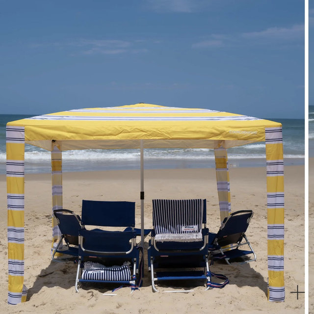 COOLCABANA 5 - St Tropez Yellow / Large - 64ft²