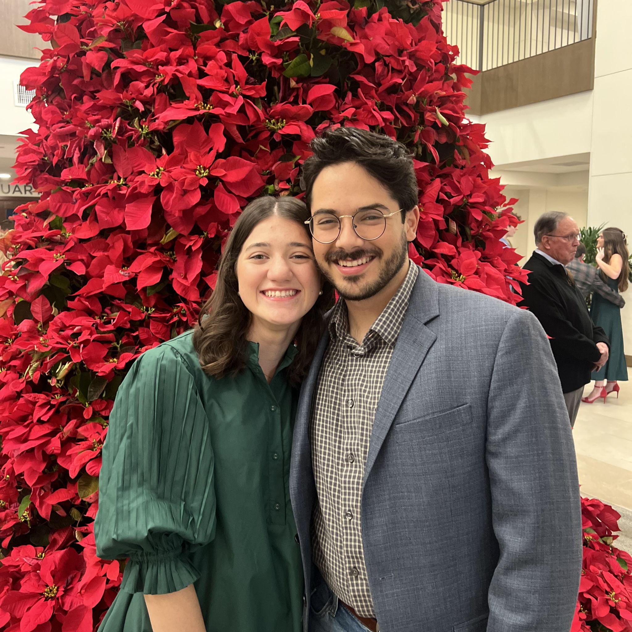 Our first Christmas together!