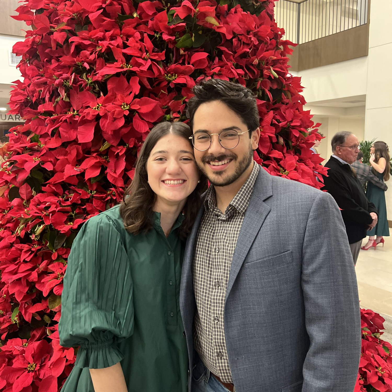 Our first Christmas together!