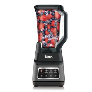 Ninja Professional Plus Blender with Auto-iQ | Smoothie and Ice Cream Maker, Frozen Drink Mixer, Margarita Machine | 3 Auto-iQ Presets, 1400W, 72-oz. Total Crushing Pitcher | Dark Grey | BN701