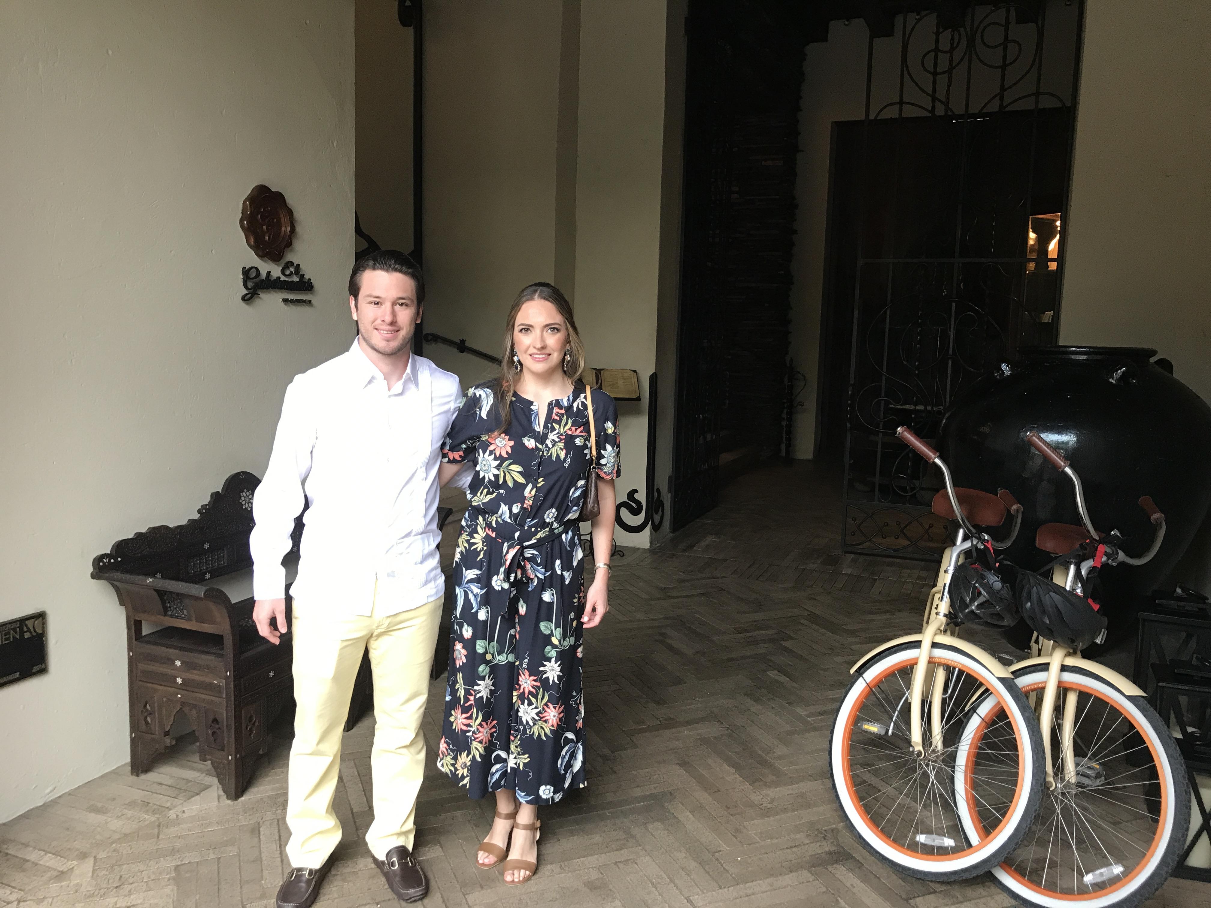The Wedding Website of Cristina Osorio and Diego Lopez