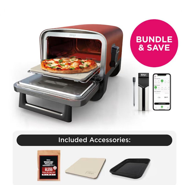 Build Your Own Ninja Woodfire™ 8-in-1 Outdoor Oven Bundle
