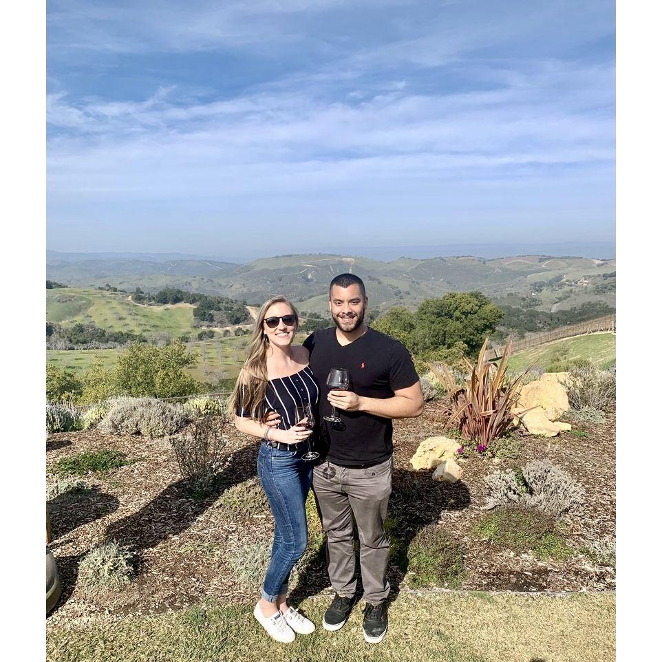 One of our favorite wineries!