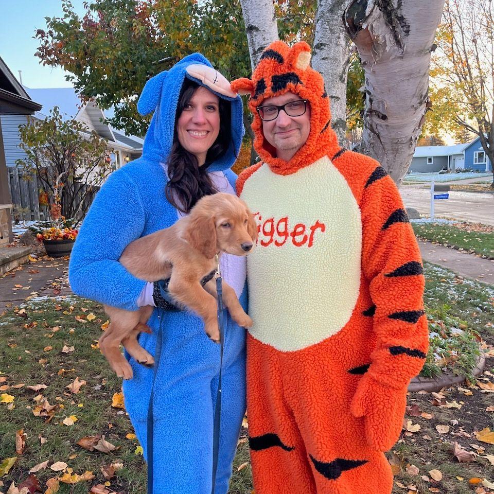Our first Halloween with Pibber