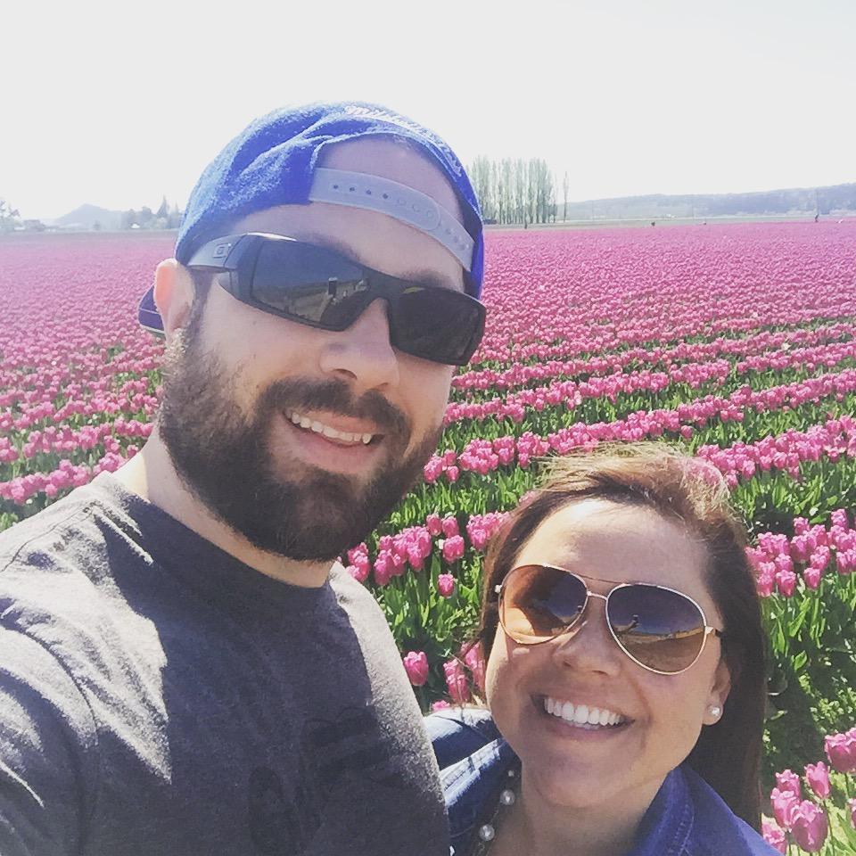 Mt. Vernon tulip fields - 2016