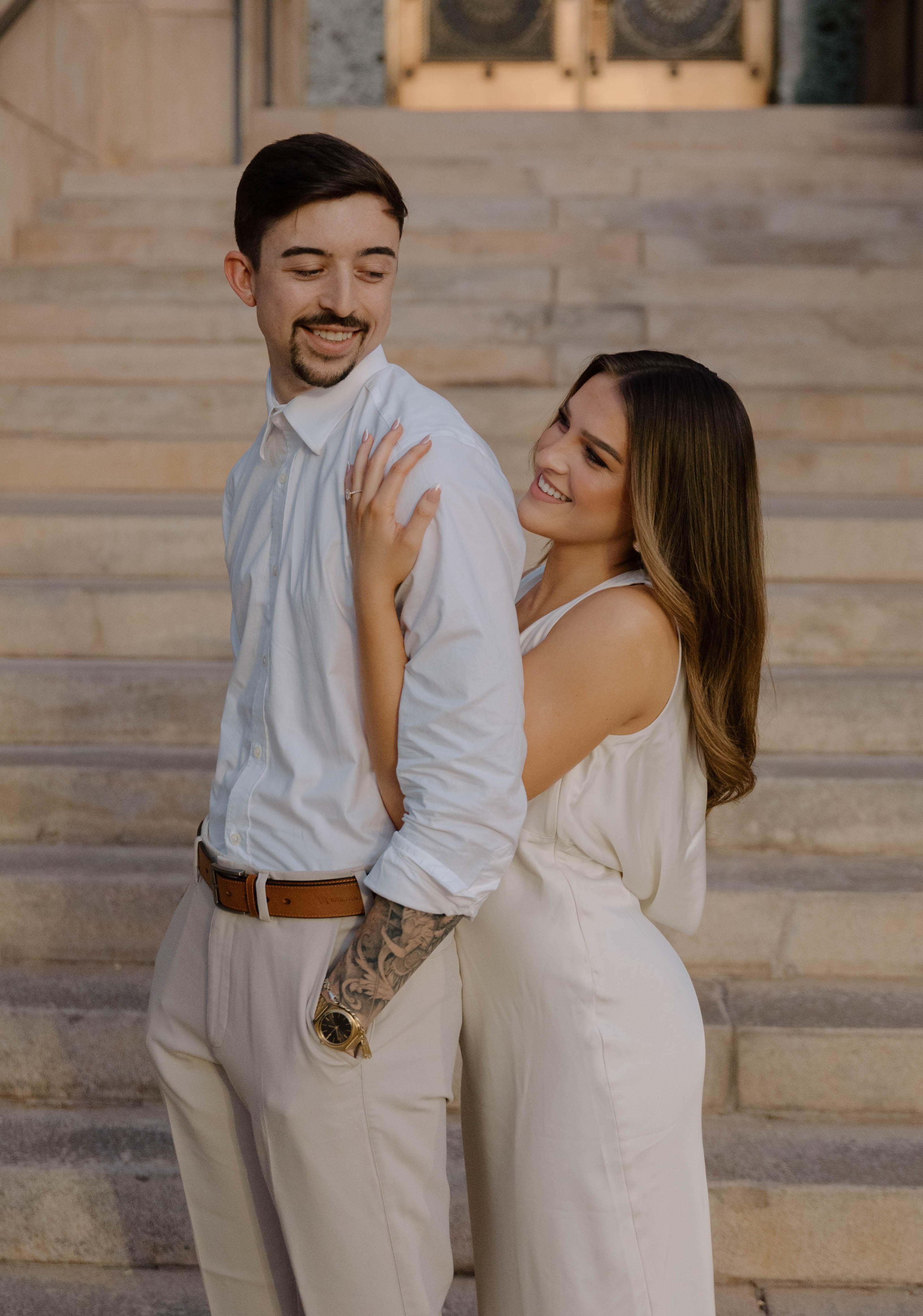The Wedding Website of Hannah Farbstein and Aidan Higgins