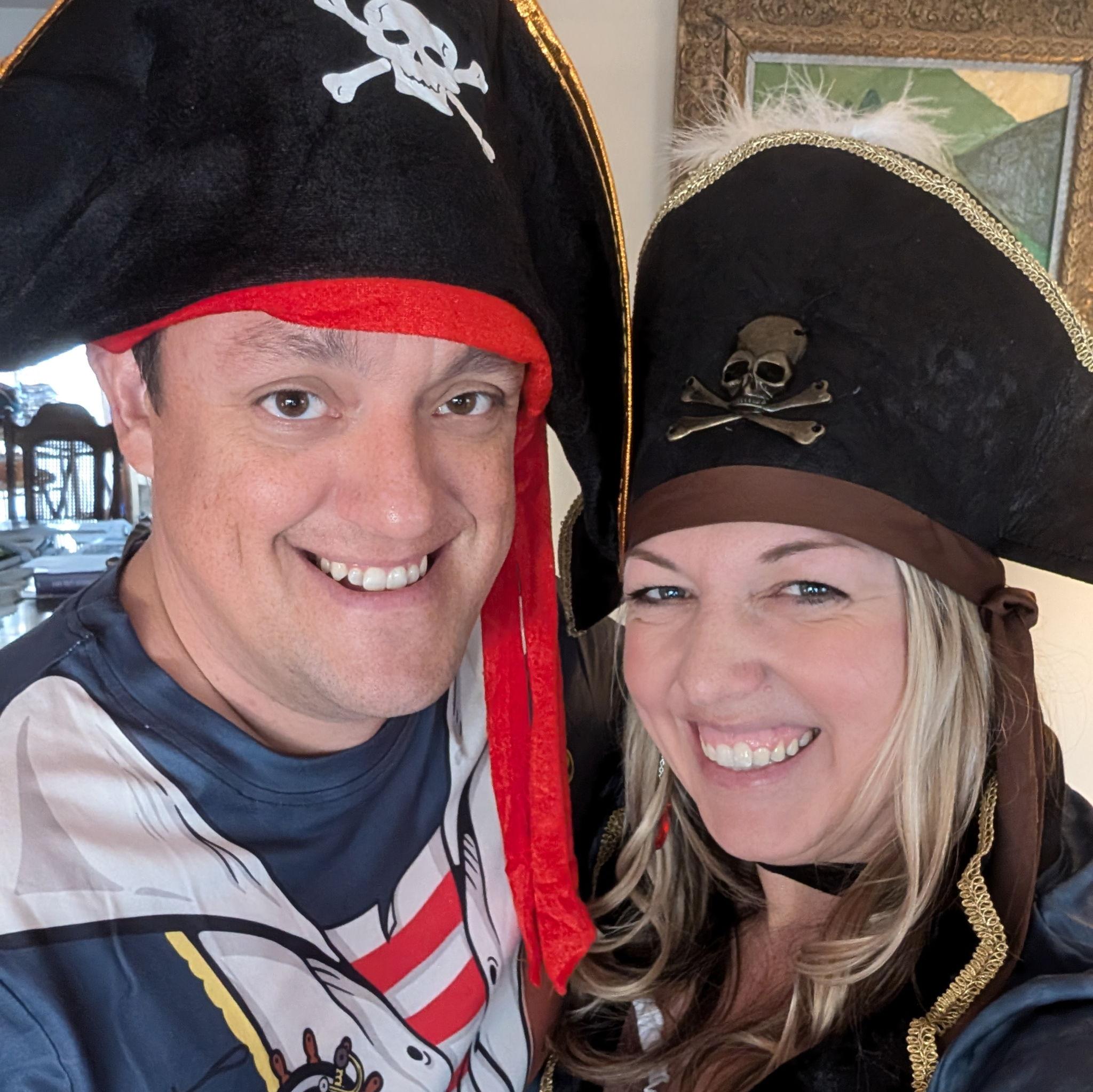 First Halloween dressing up