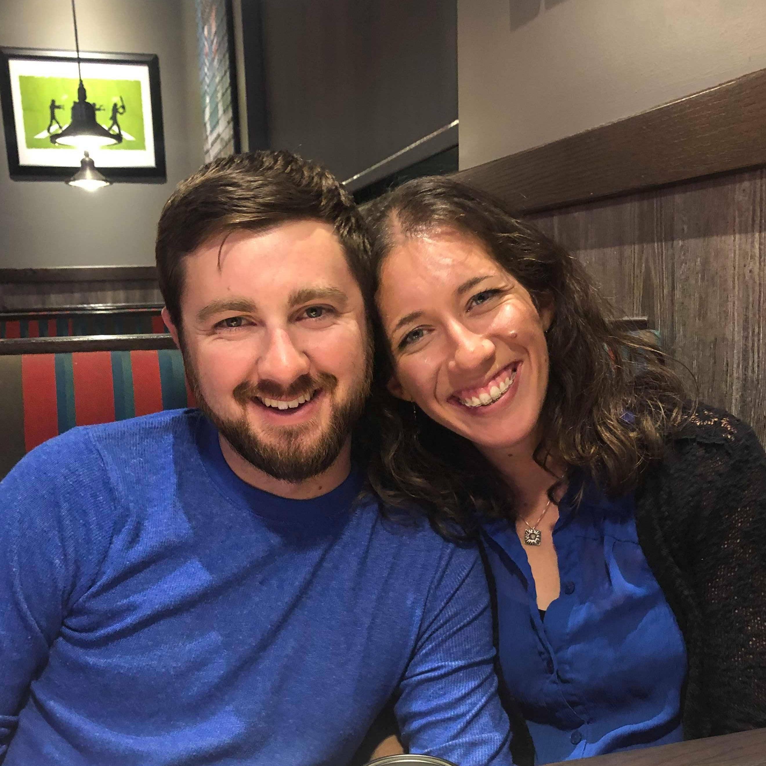 Sometimes we match. Adam hates it. But Hannah loves it.