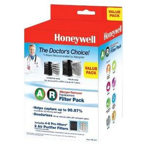 Honeywell Allergen Remover Replacement Filter Value Combo Pack