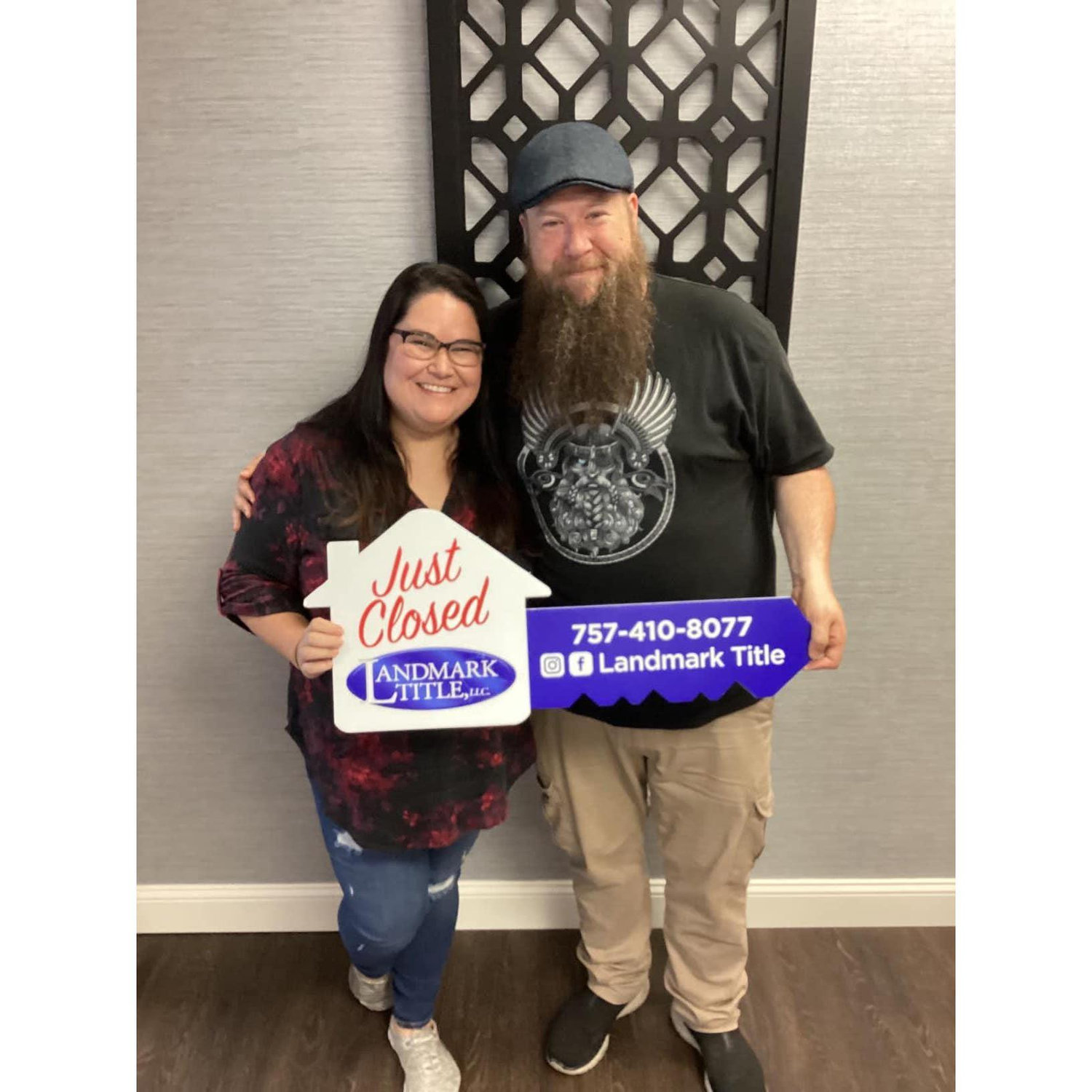 Buying our house!