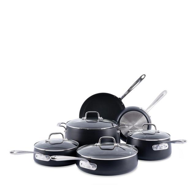 All-Clad HA1 Expert 10 Piece Cookware Set