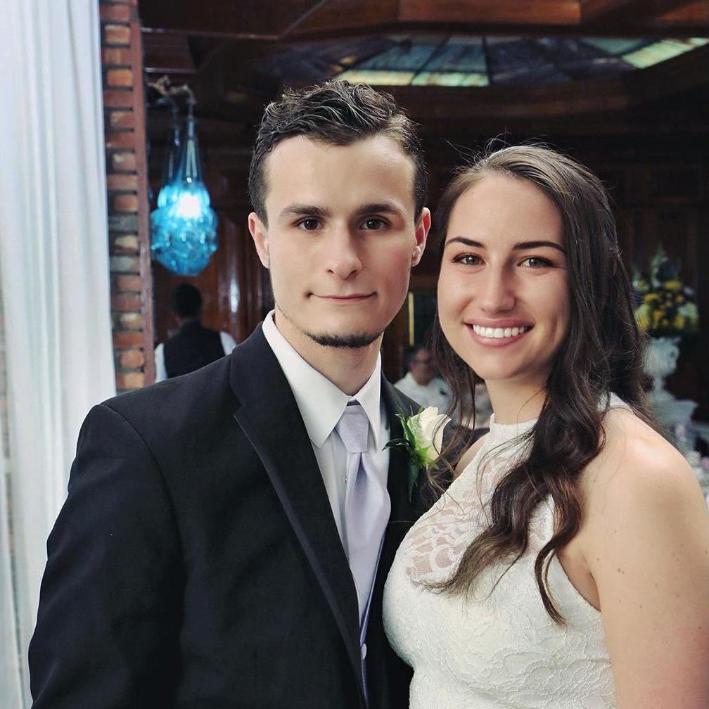 Guests at a wedding