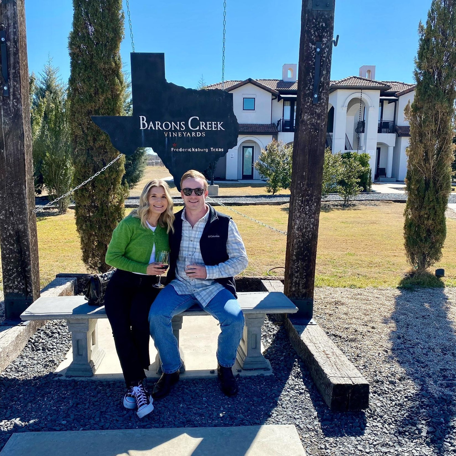 Wine Tasting Trip at the Vineyards of Fredericksburg, TX.