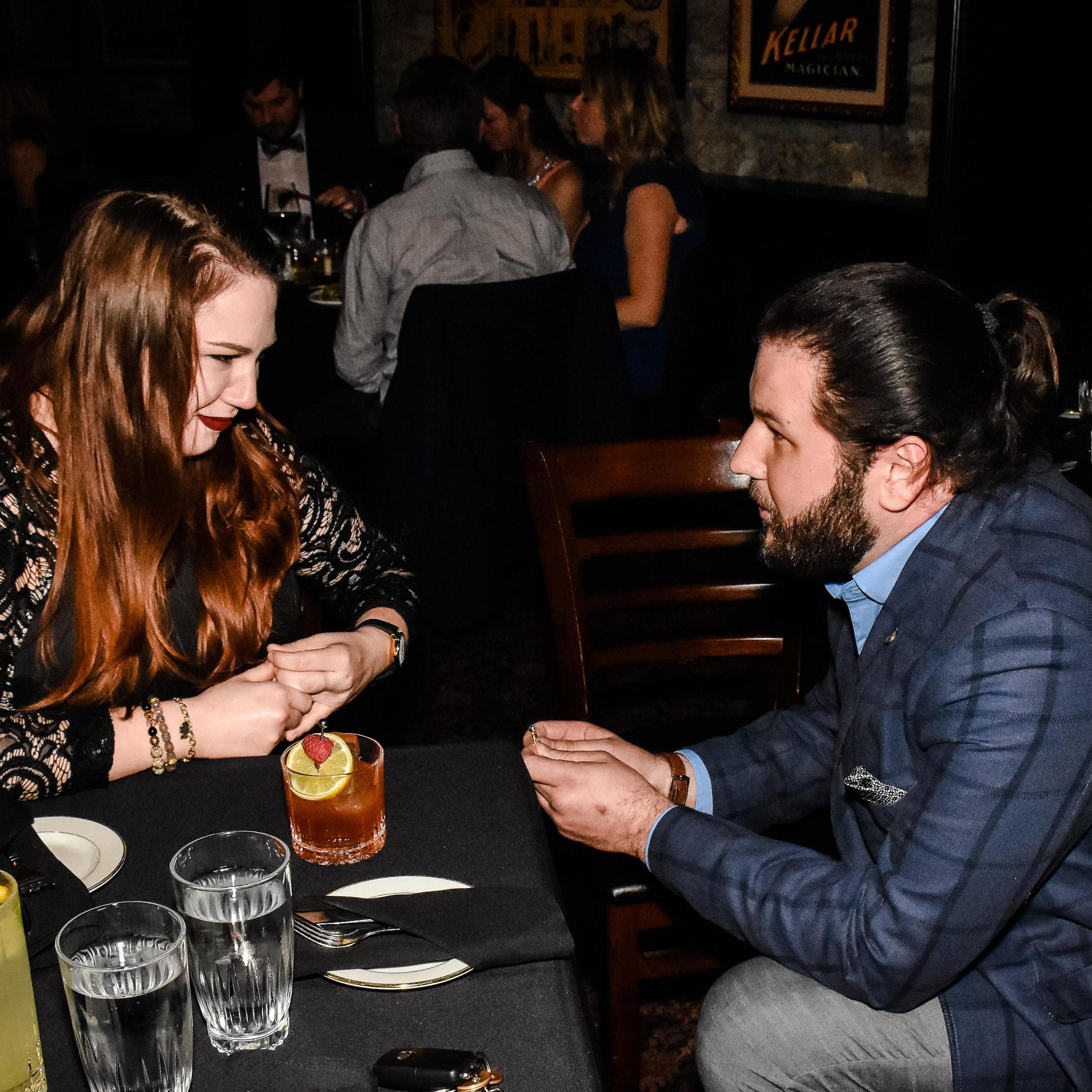 The most stunning and thoughtful proposal possible. She ugly cried quite hard.