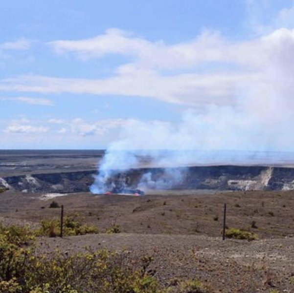 Hawaii Volcanoes National Park