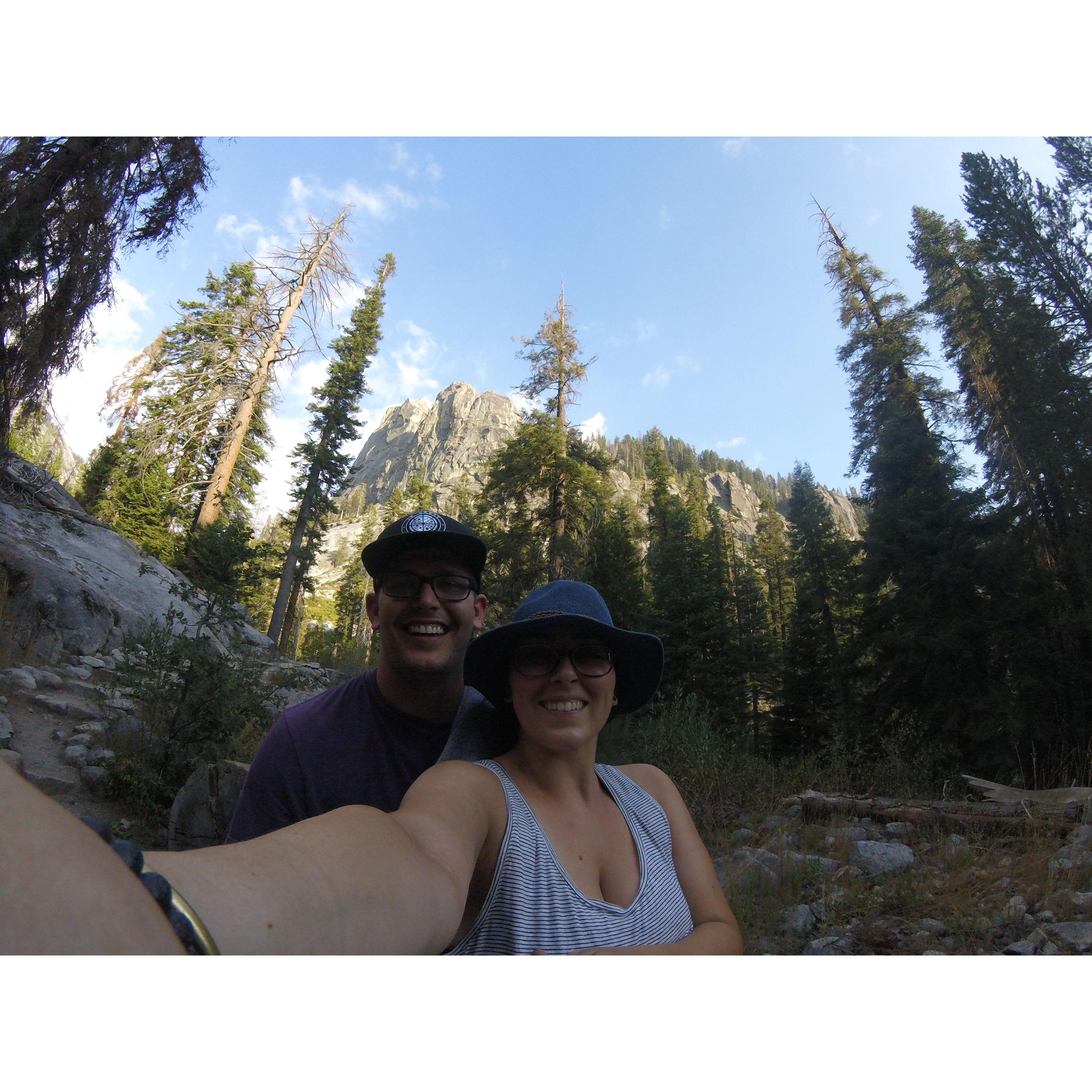 Our overnight test-run in Big Mama @ Sequoia National Park