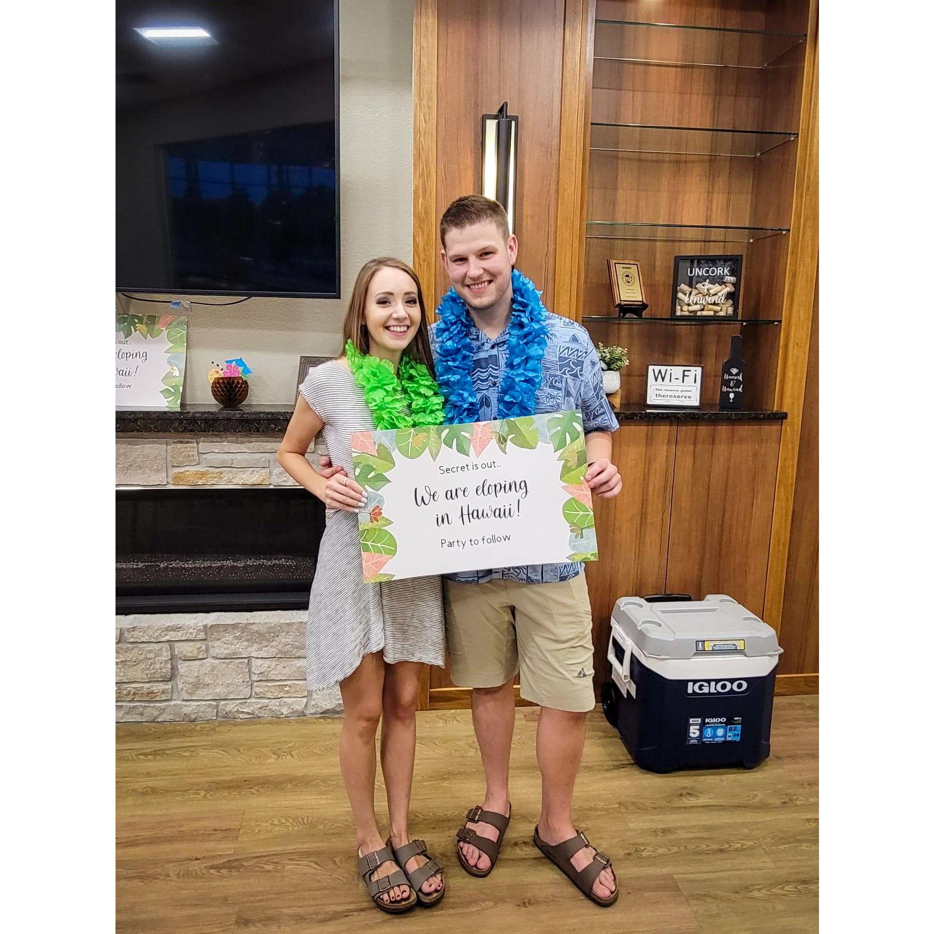 Engagement Party - September 2022