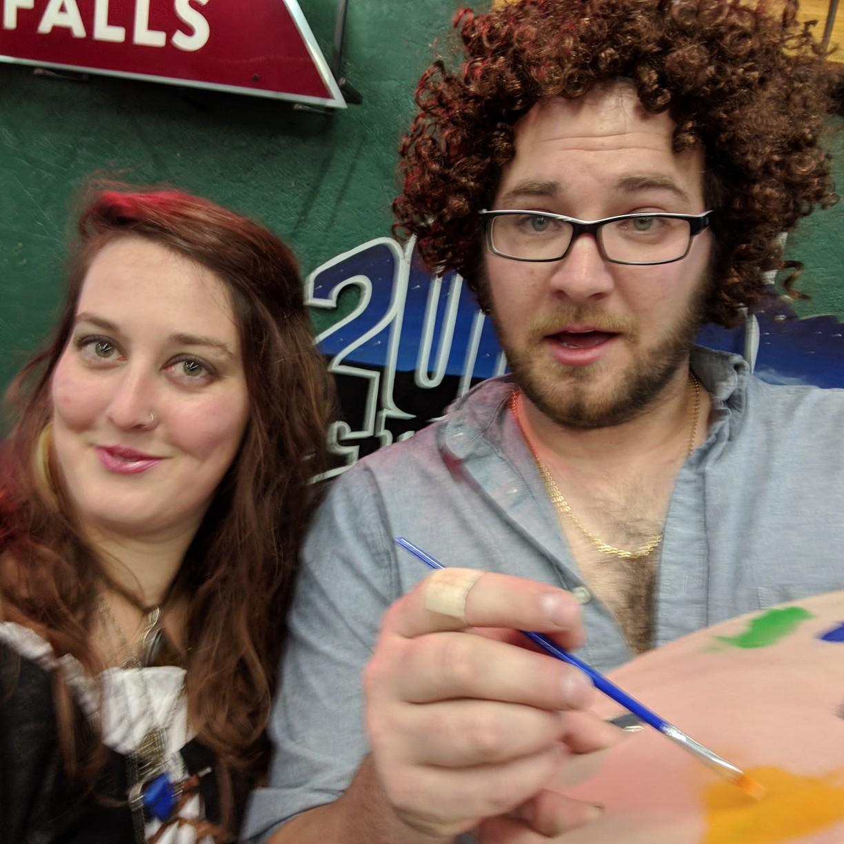Halloweed 2019, Bob Ross and the Happy Pirate