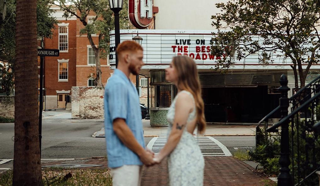 The Wedding Website of Lauren Wilson and Johnny Simmons