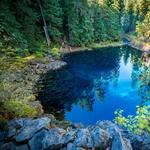 Tamolitch Falls (Blue Pool)