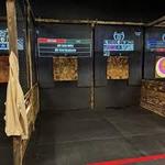 Double Edge Axe Throwing