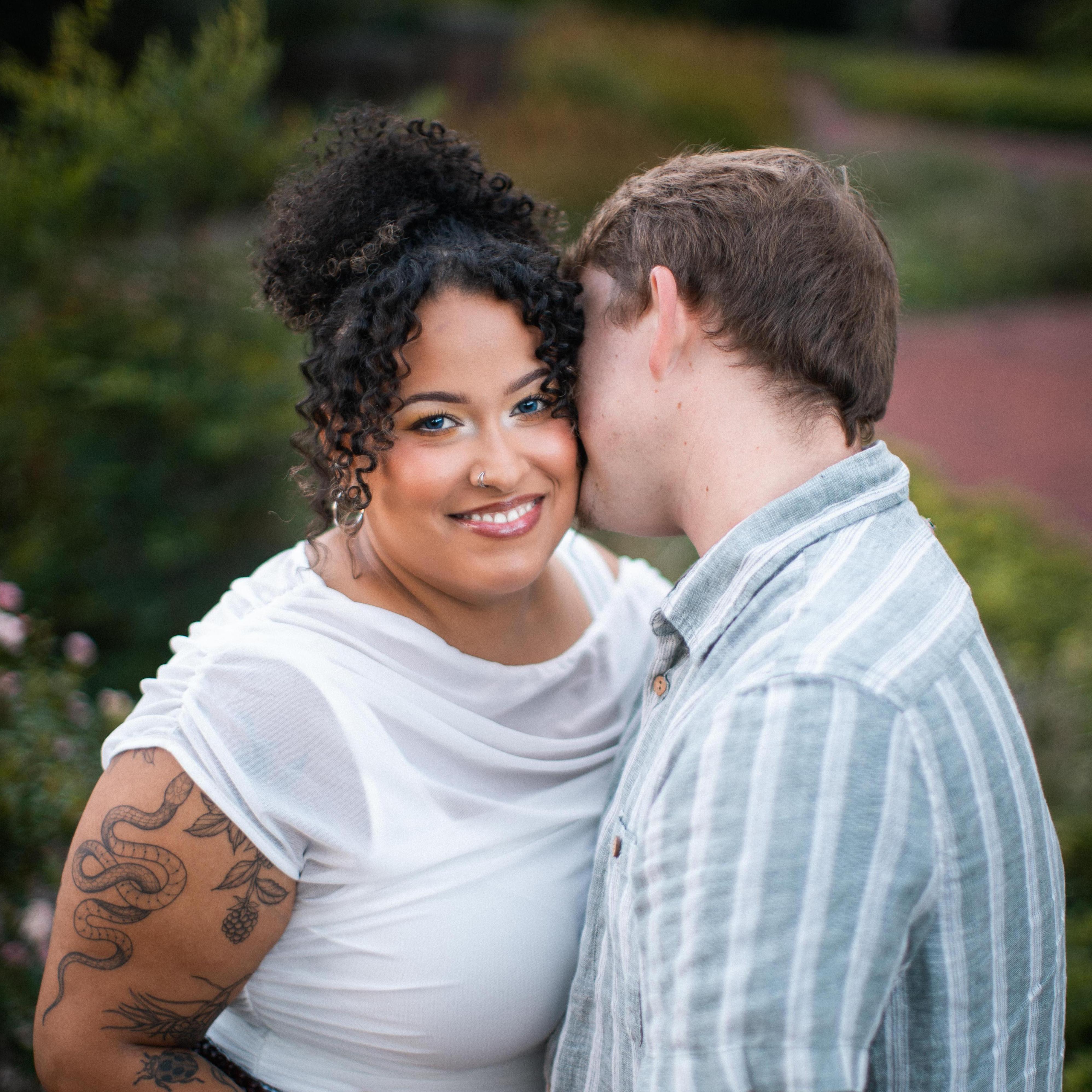 Engagement photos by Neo