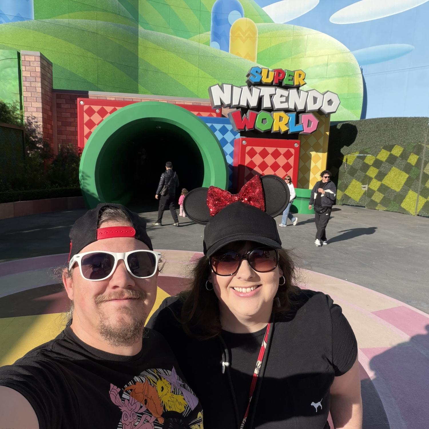 Ahh! Nintendo World!