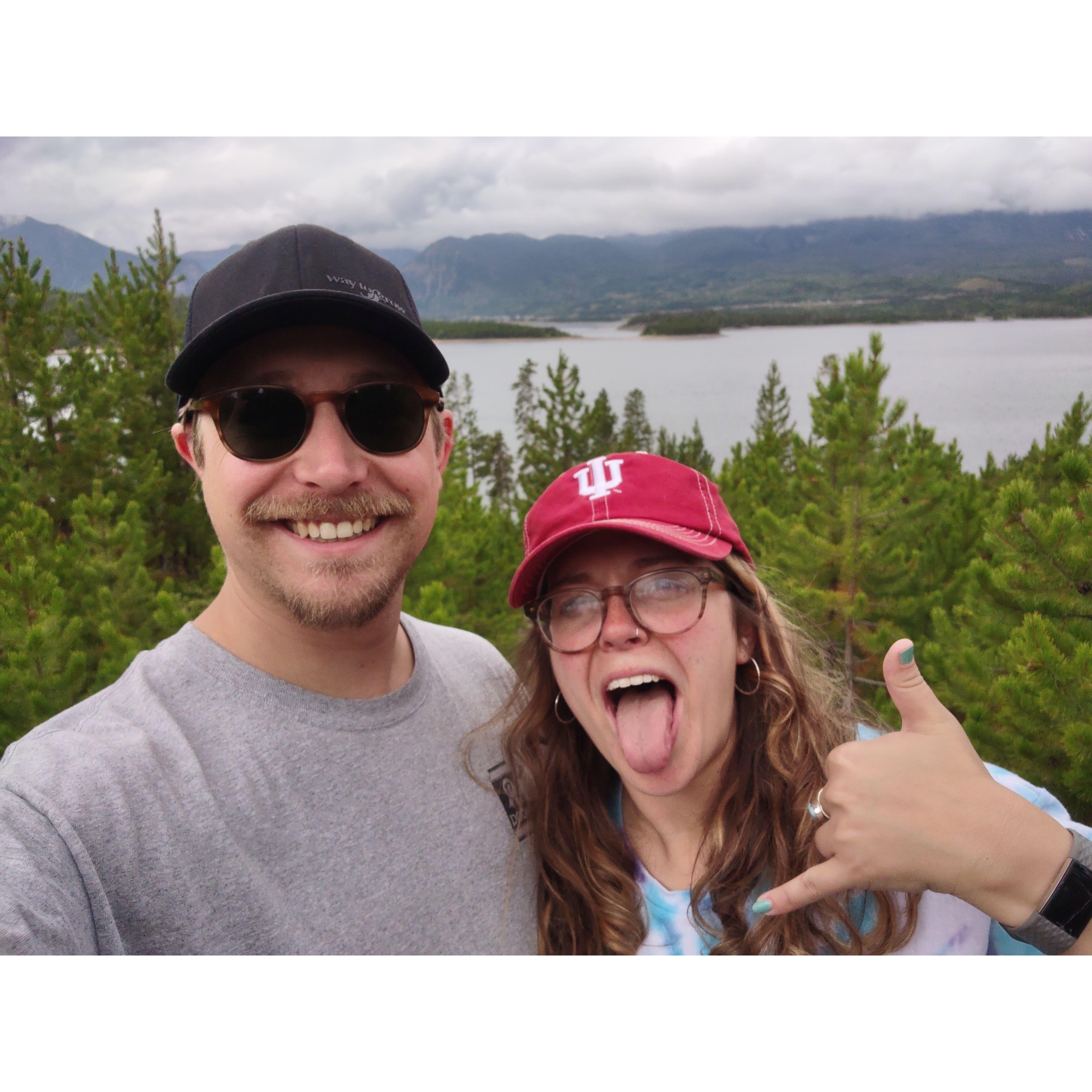 Camping at Dillon Reservoir