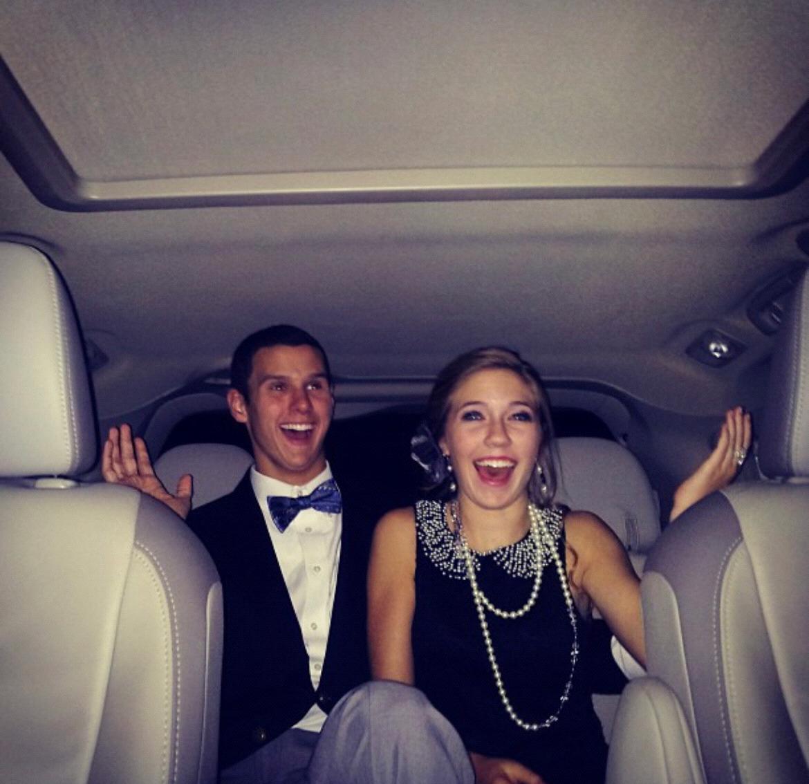 First school dance together-2013