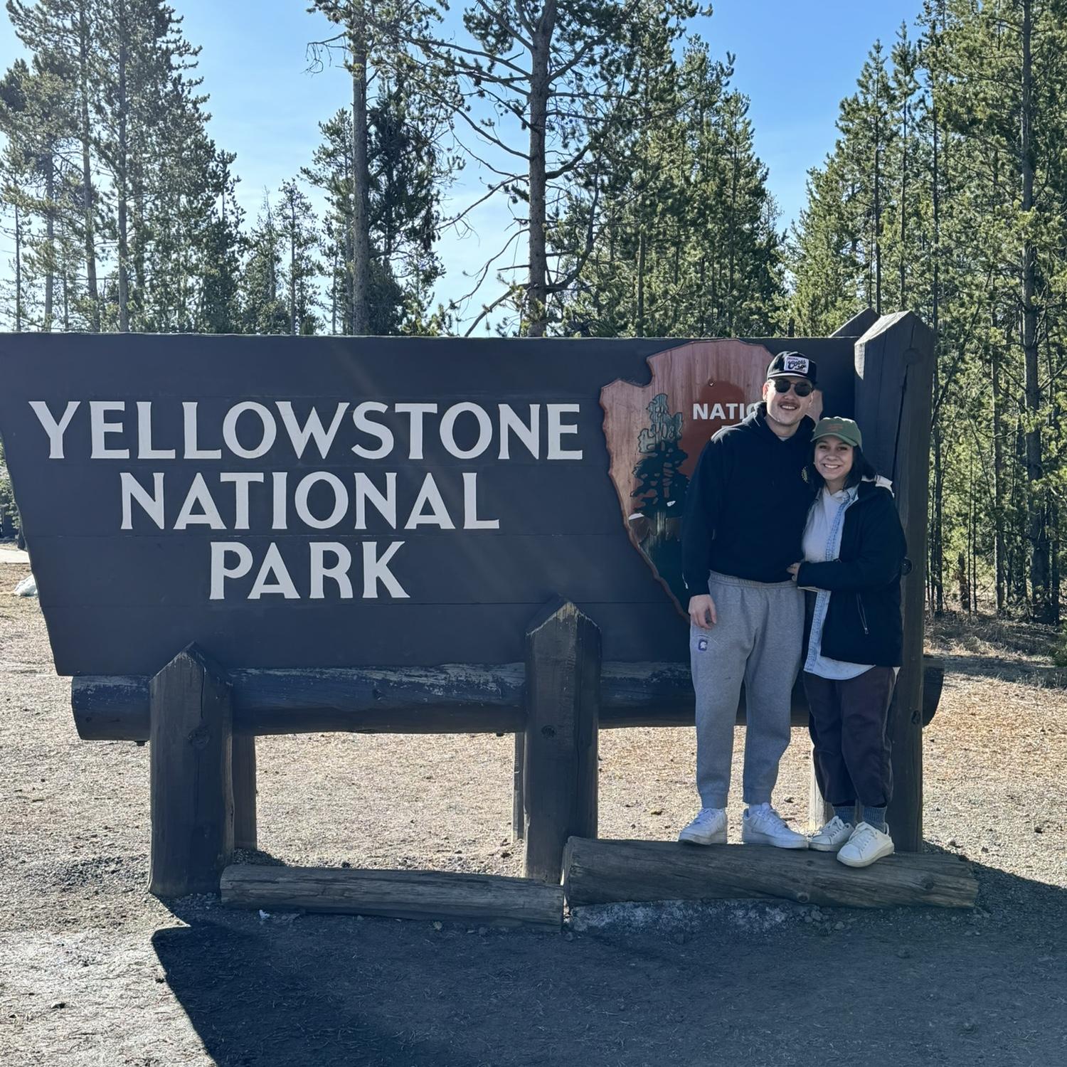 Fun fact: our first apartment together was 1,400 miles across the country