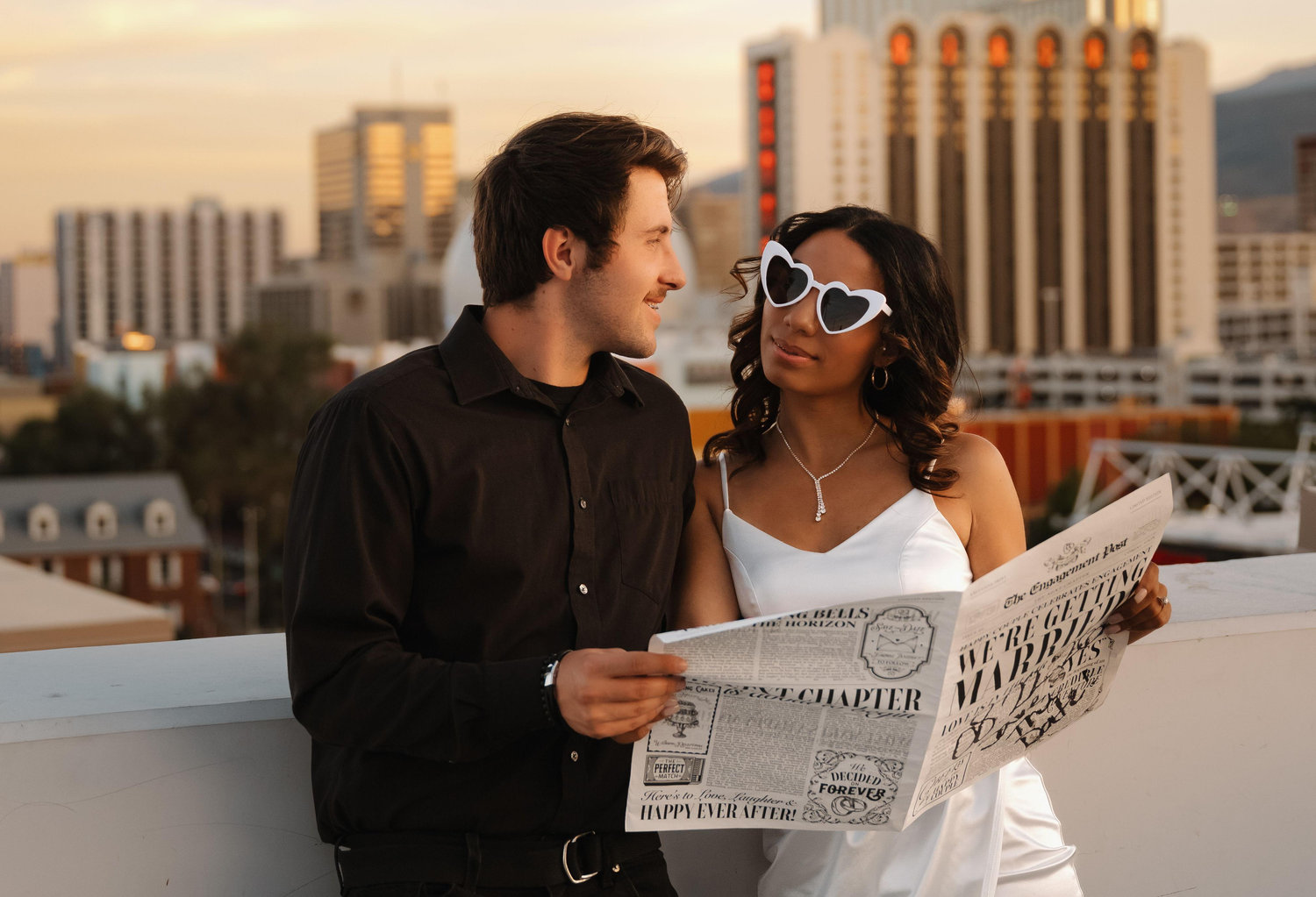 The Wedding Website of Leilah Russell and RJ Teran